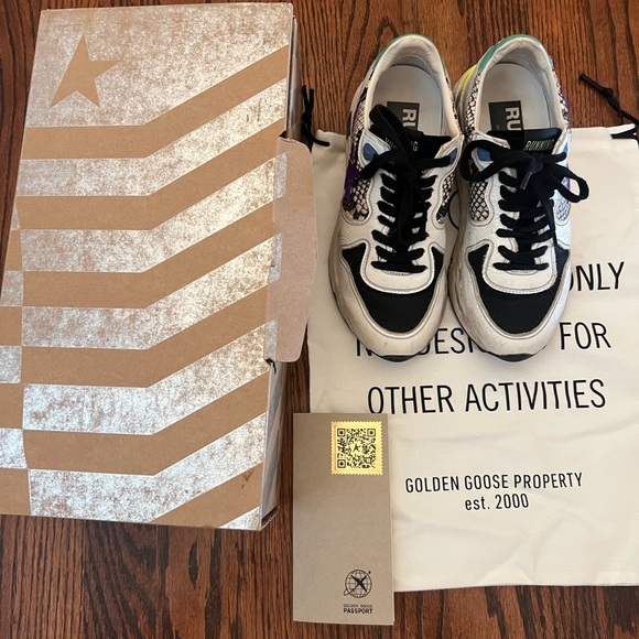 Golden Goose runner sneakers - Picture 8 of 8